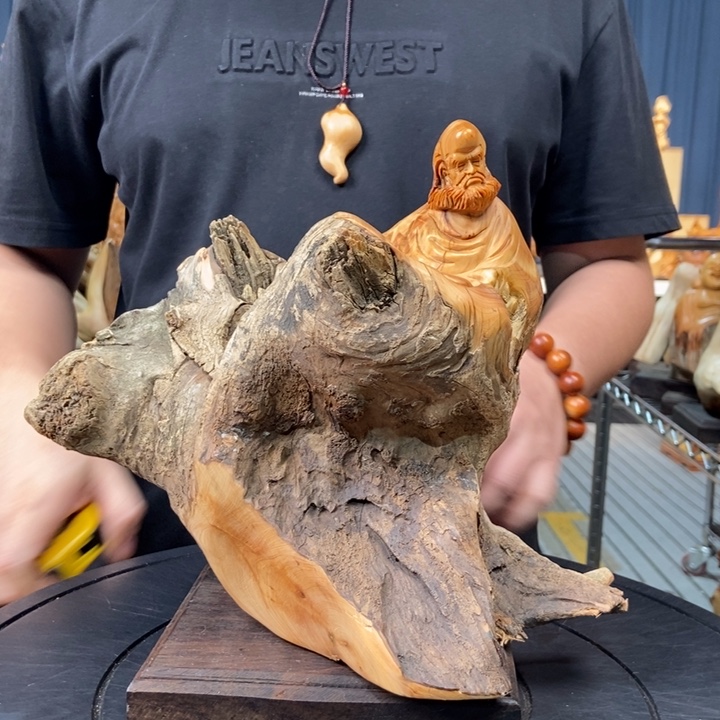 柏木（崖柏）随型摆件