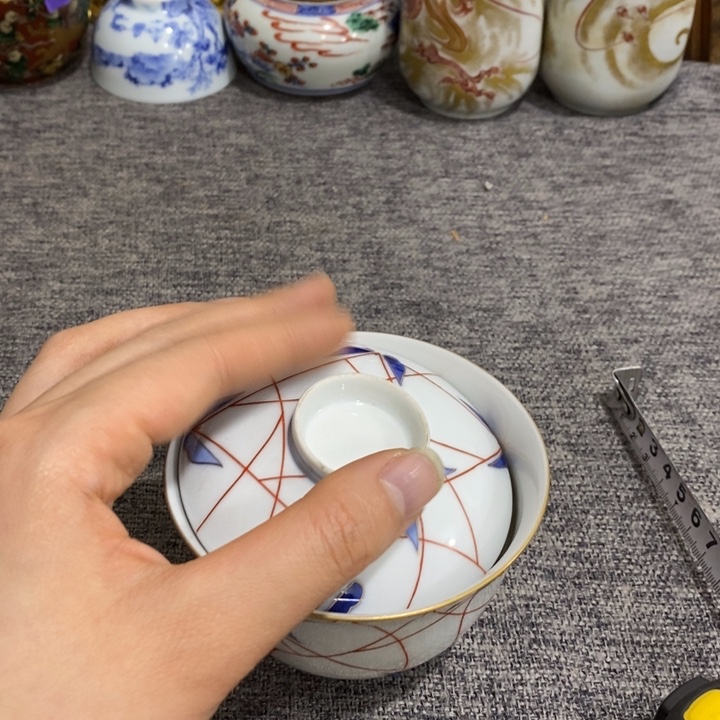 紫砂茶杯非常漂亮好看的碗