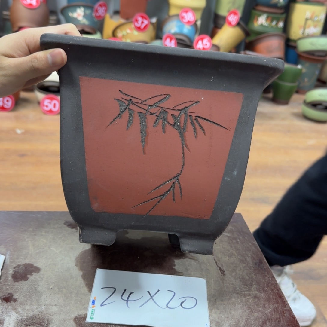 紫砂花盆破损包赔