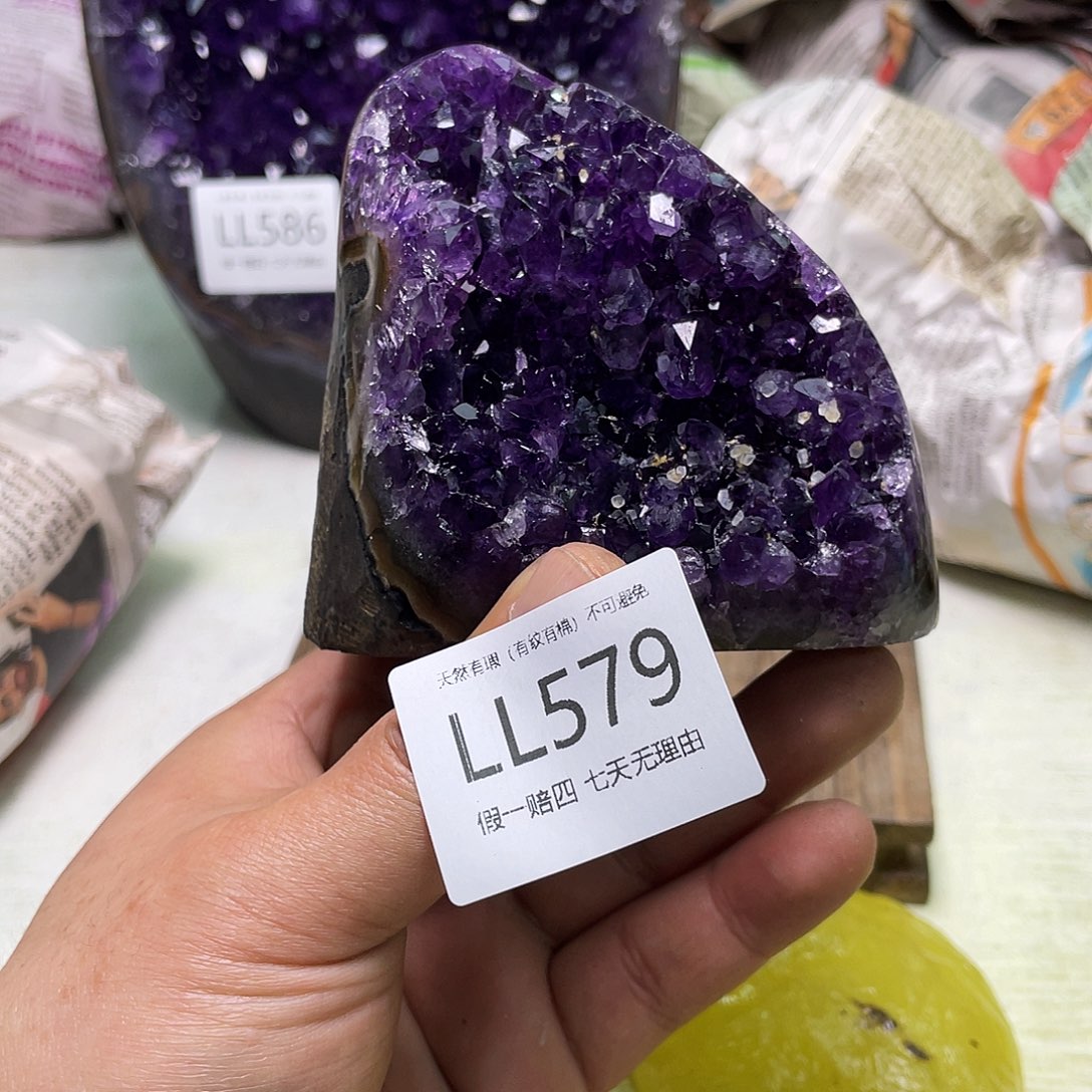 水晶天然水晶家居摆件未镶嵌