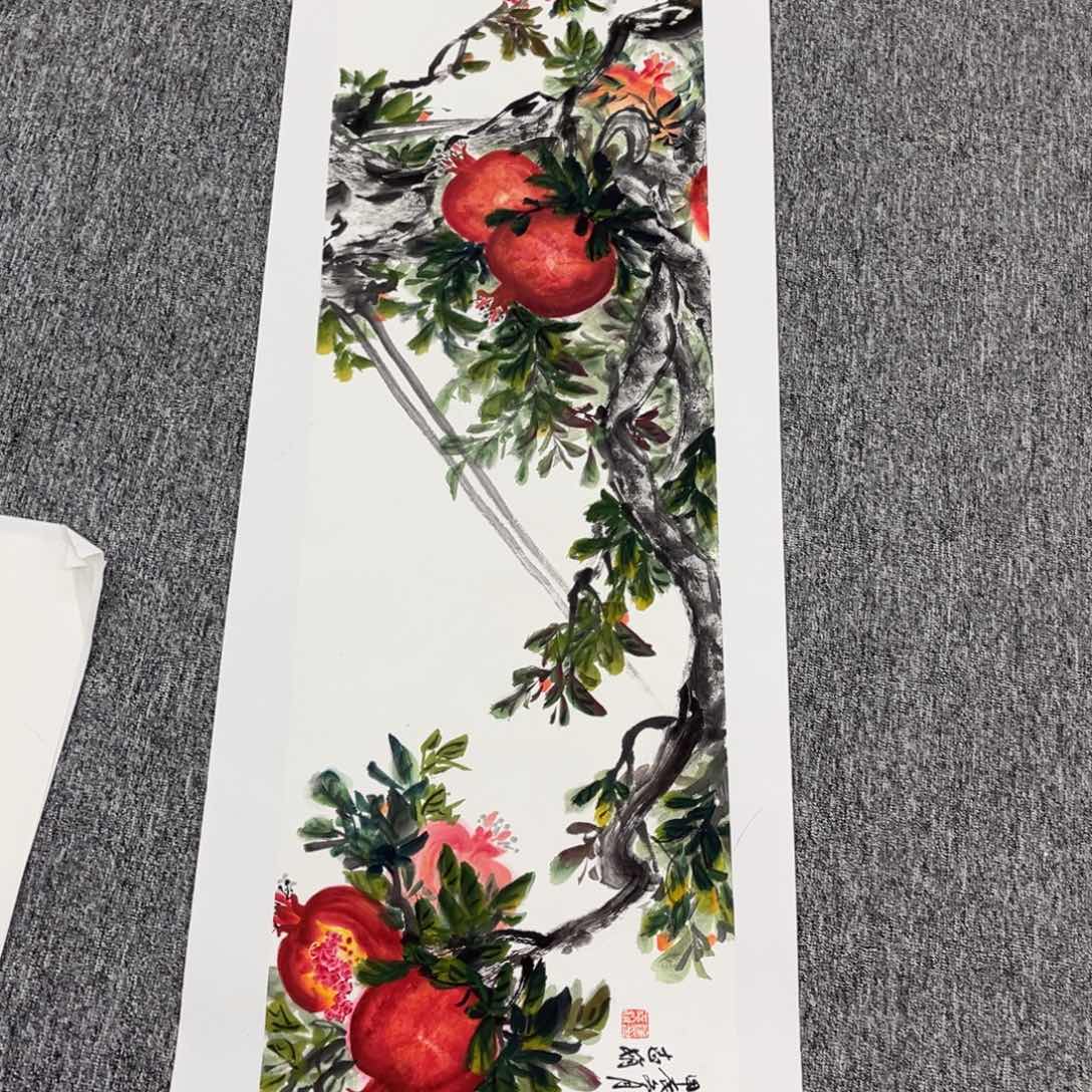 国画笙***影绘画艺术作品展140.35