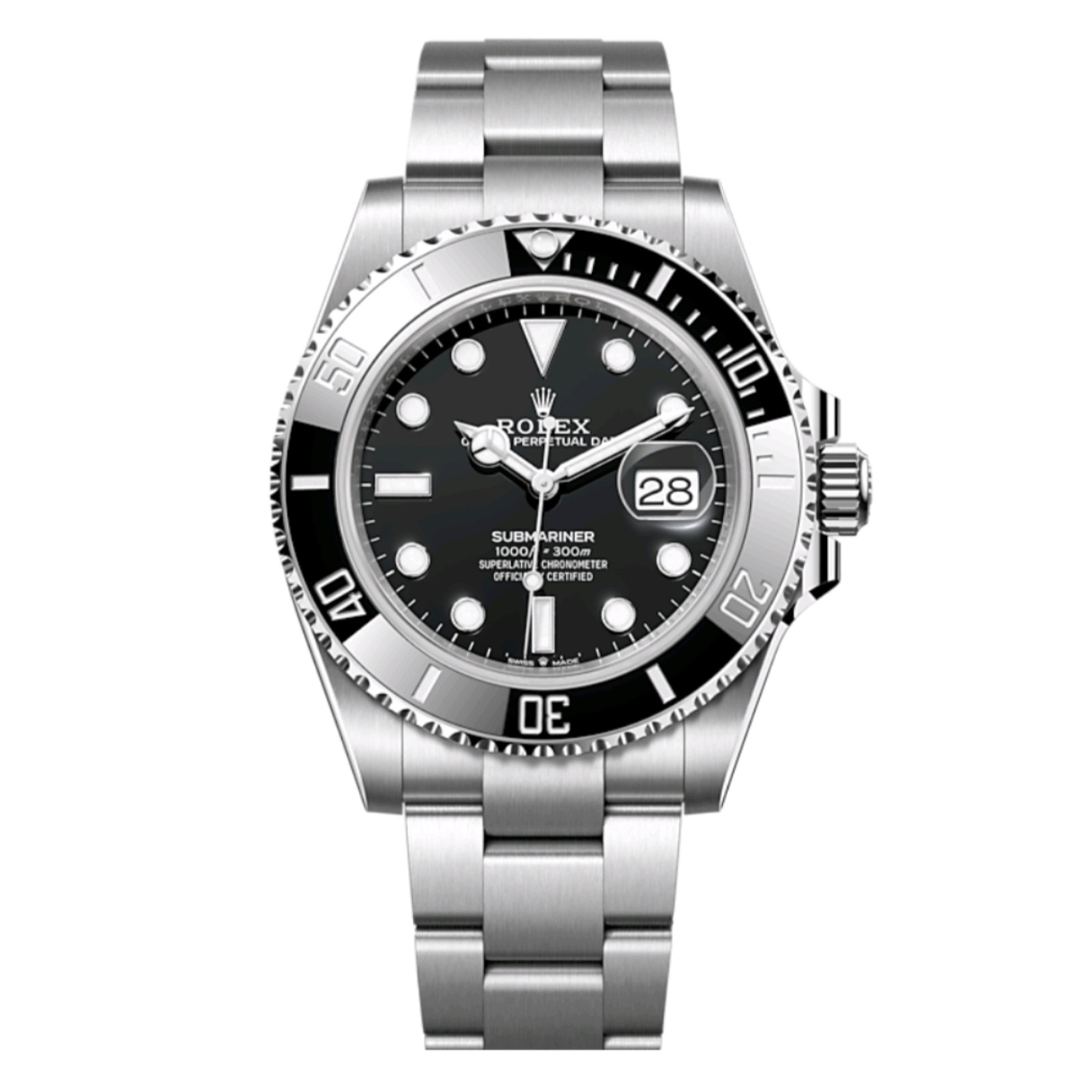 99新 Rolex/劳力士 22全套/潜航者型126610/黑水鬼