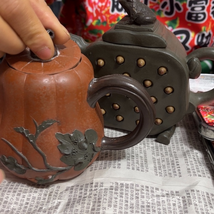 紫砂茶壶紫砂壶等各种器具