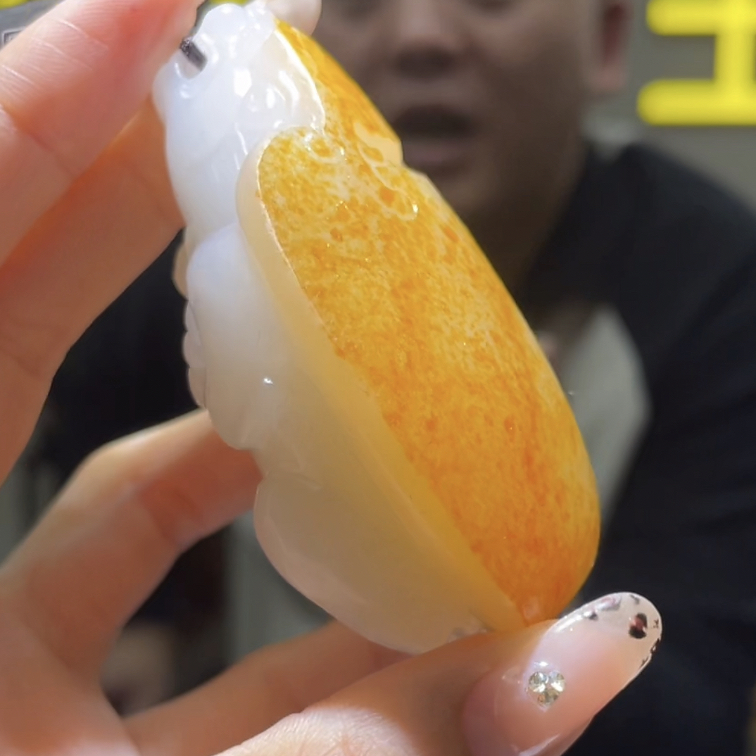 手把件货玉石把玩件文玩摆件