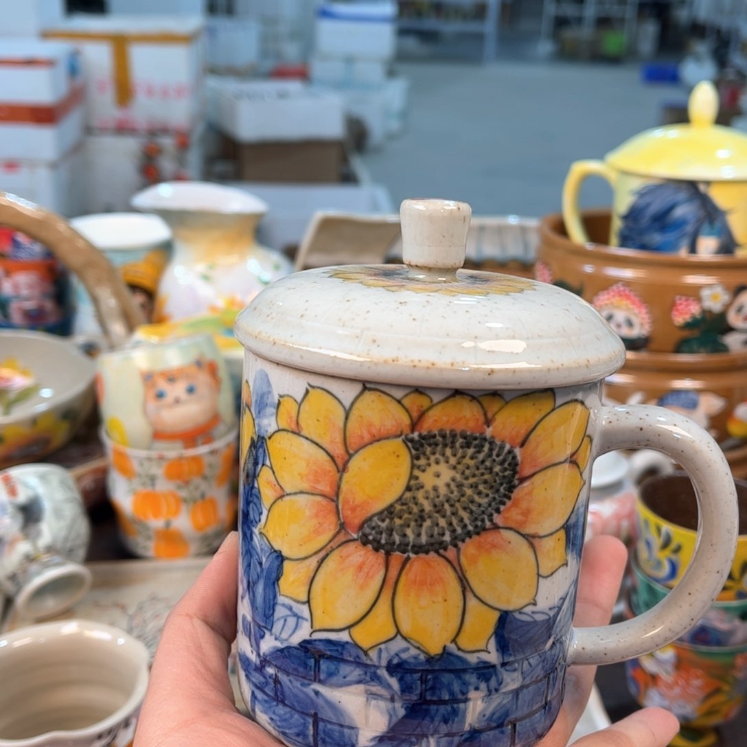 景德镇陶瓷手工杯