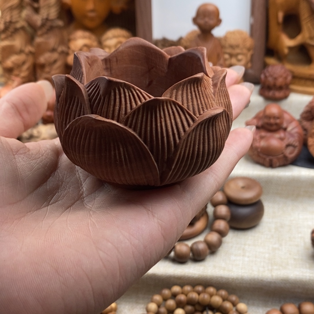 s***瘦檀香木手串/手链迈索尔，老山檀香，奶香，莲花