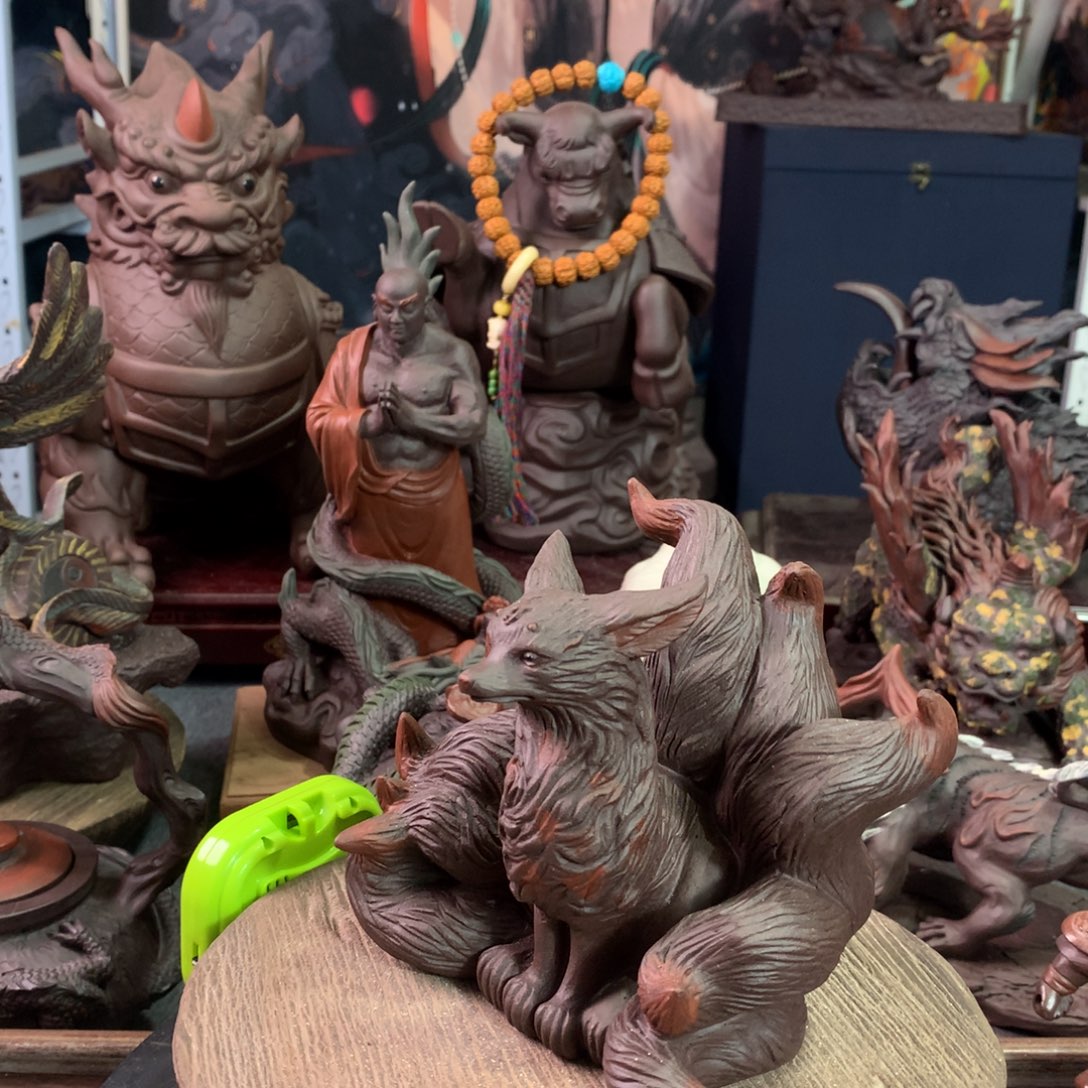 黄***园定制新款紫砂艺术学院美术