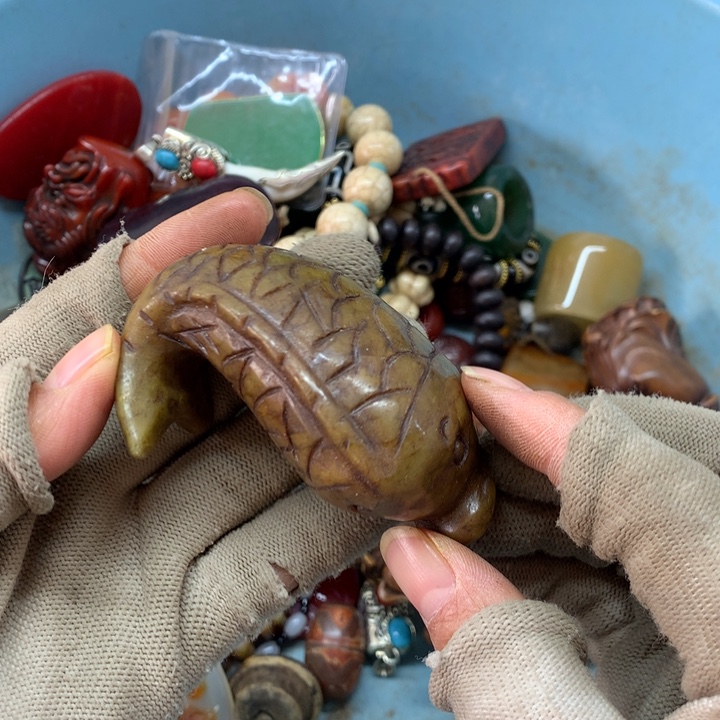 澹***生手工艺品琉璃头条的小鲜肉太可爱了笑