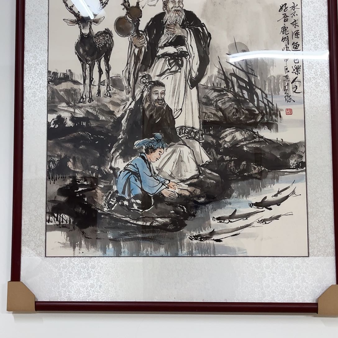 K***万国画不带框作品软片原作