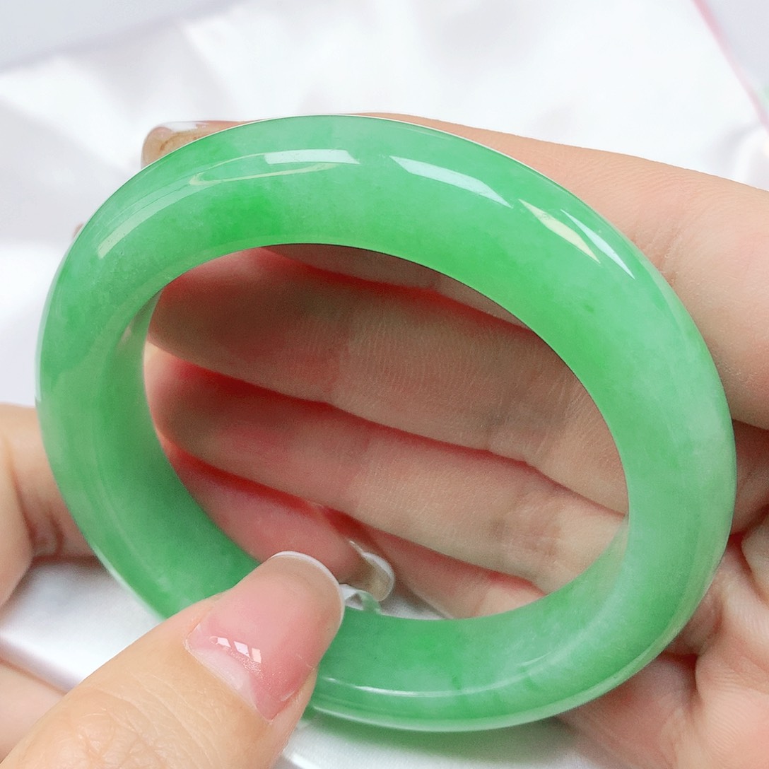 未镶嵌手镯翡翠抖音950