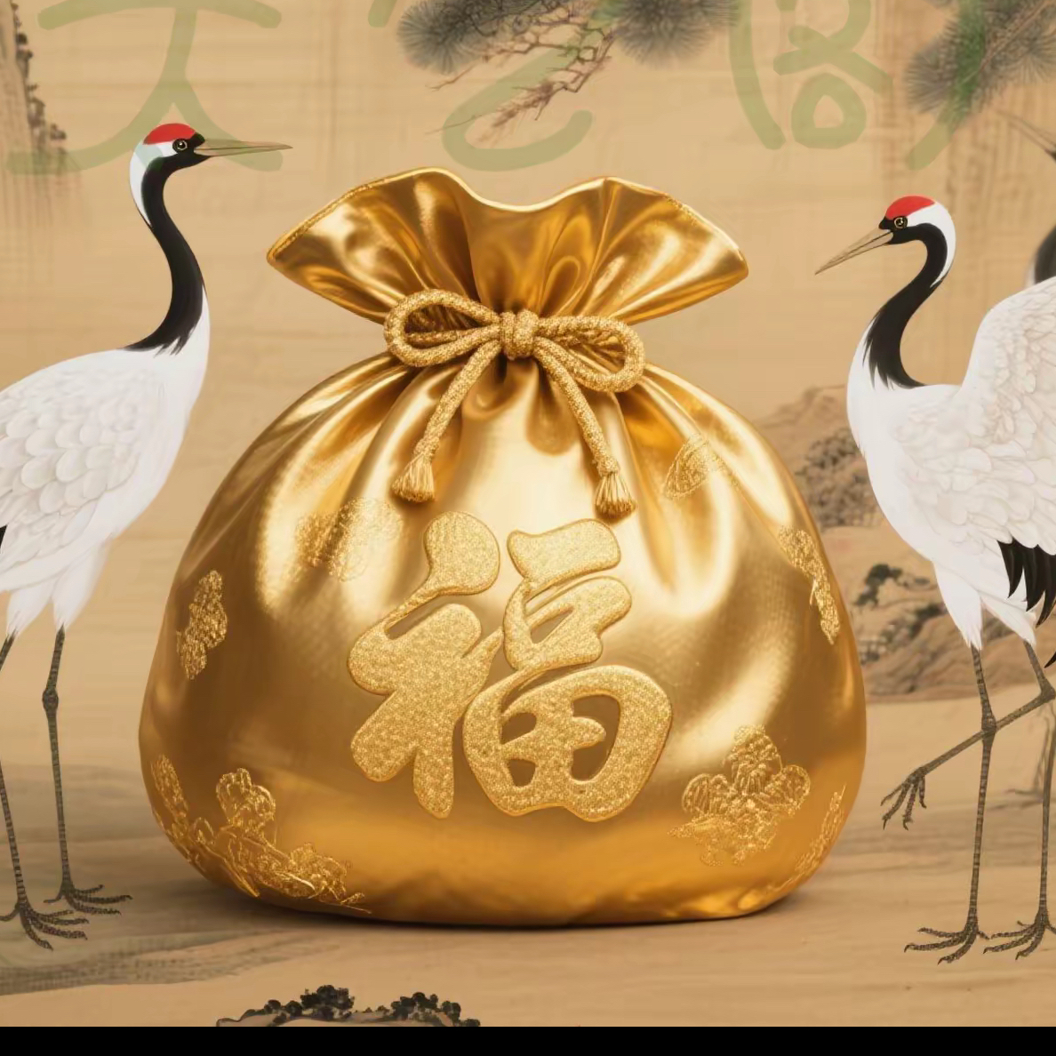 3号老师推荐 米米腰包手绘卡 生肖挂饰