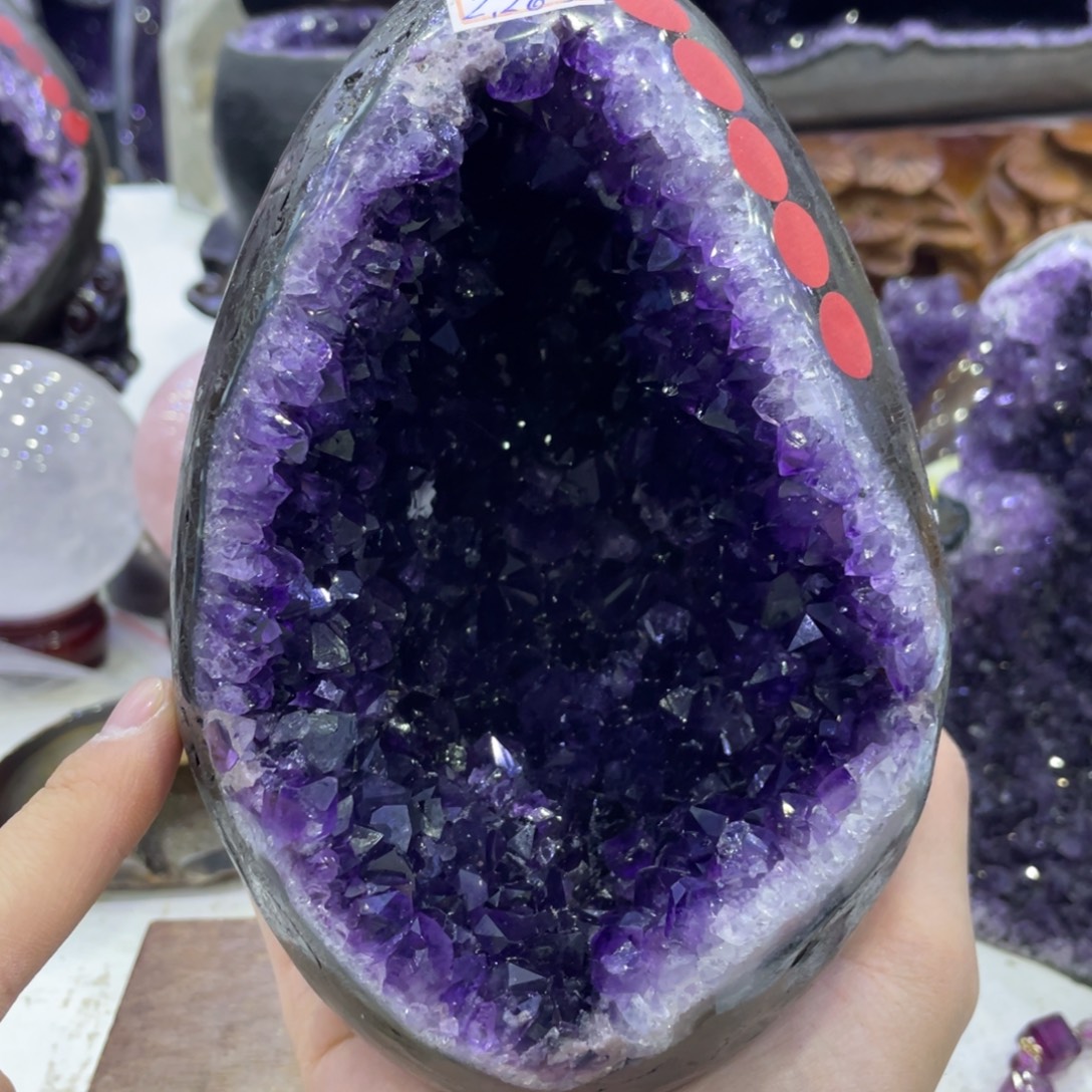 未镶嵌水晶珠宝半成品