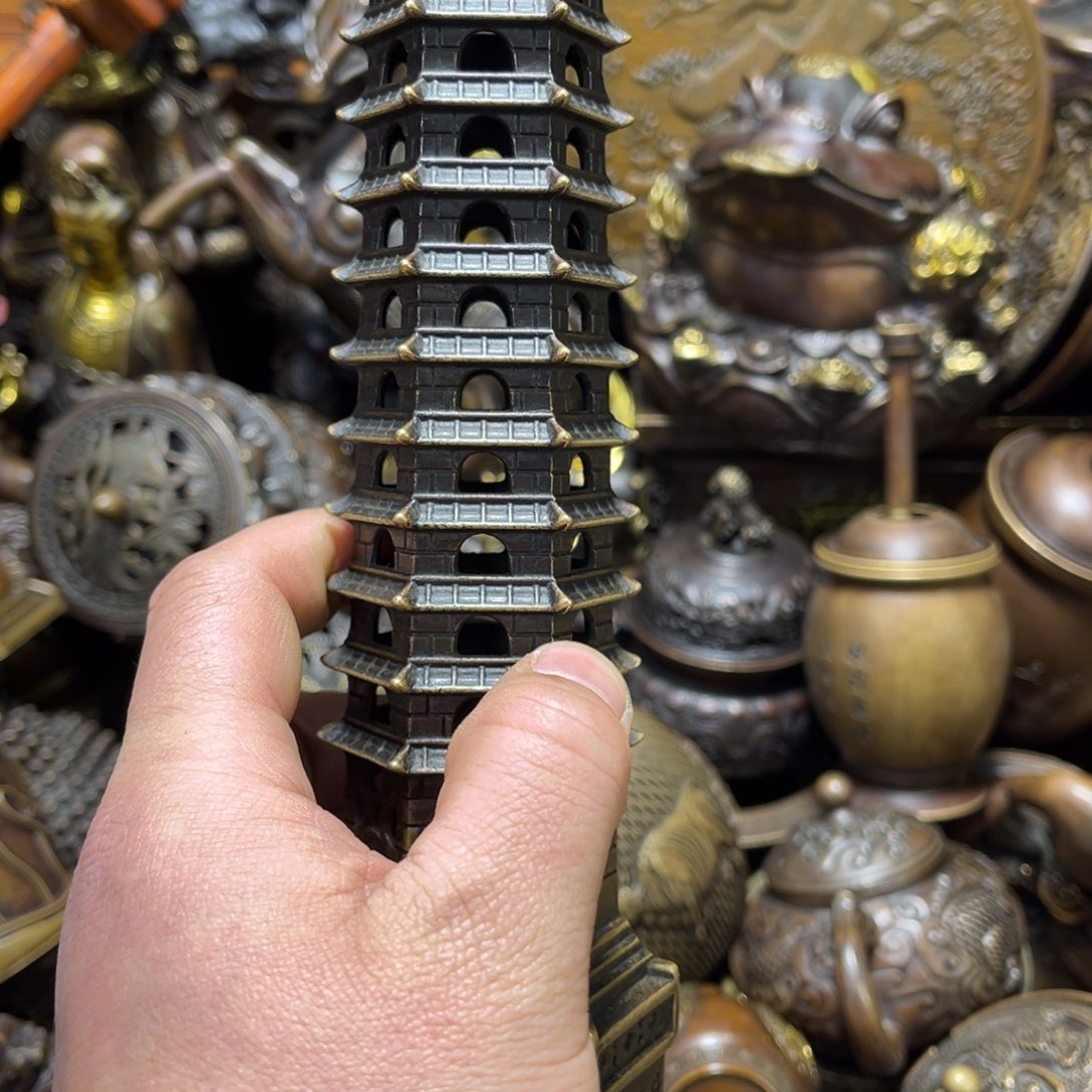 精品铜器摆件链接