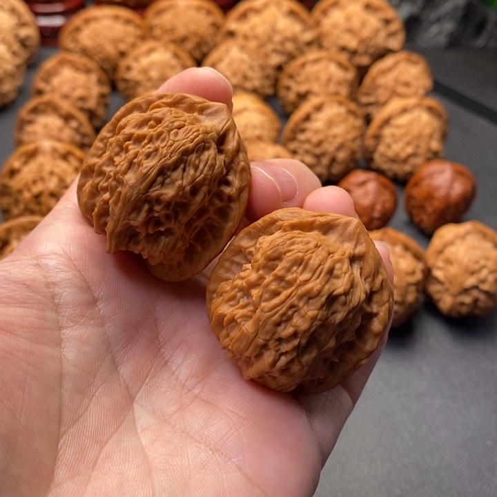 把件文玩核桃36尺水泉沟野核