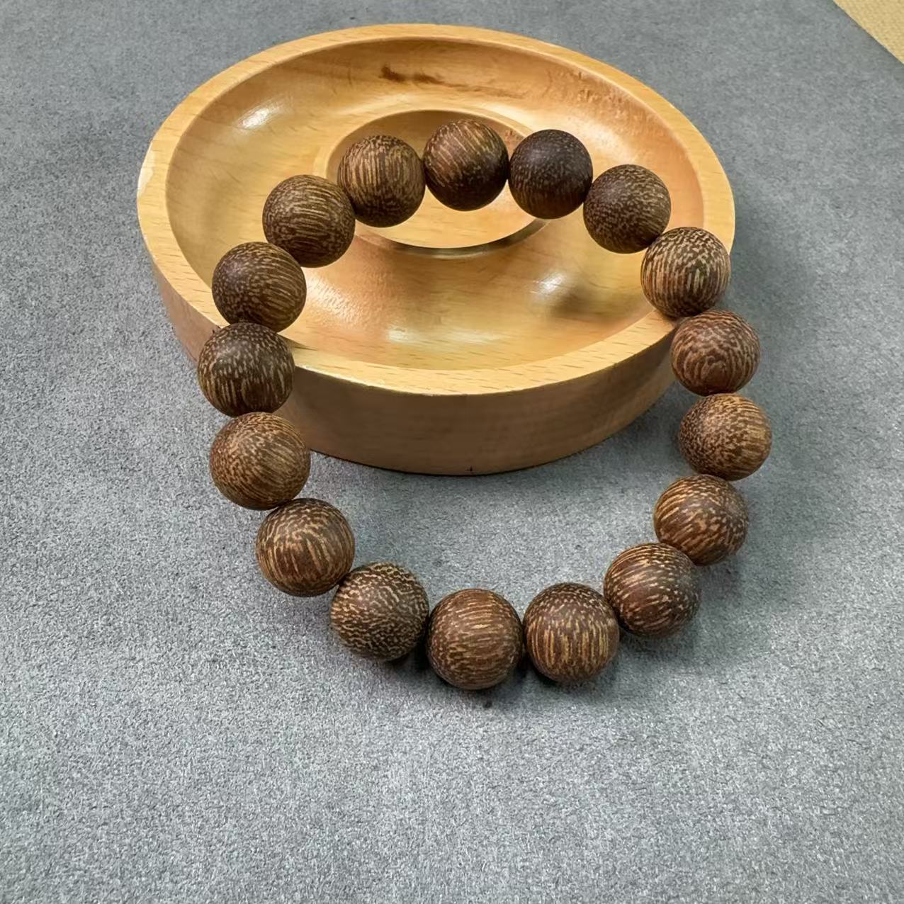 沉香木串文玩A376<12mm>