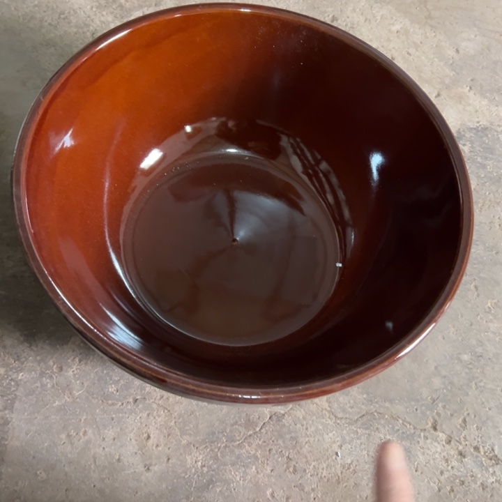 库存尾货合面盆一个口径33