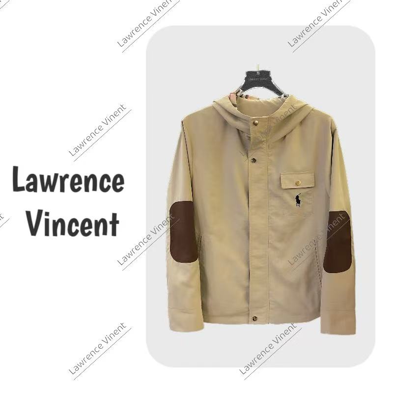 Lawrence Vincent 长袖连帽休闲外套初秋新款潮流男女款夹克W8155
