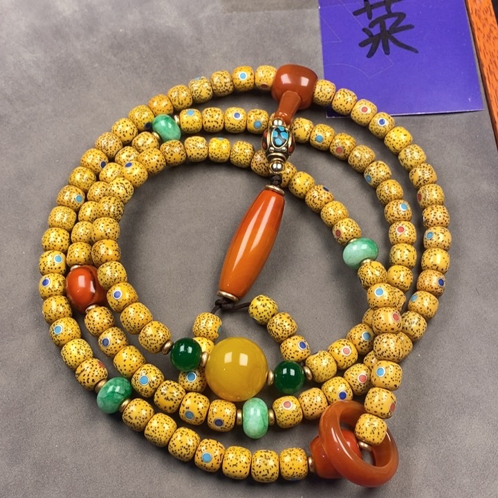 星月菩提吊坠星月