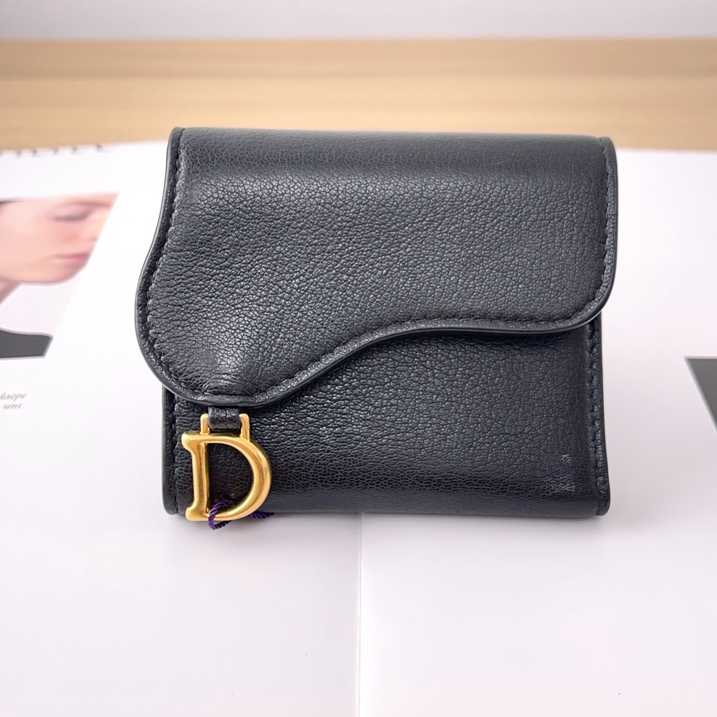 95新 DIOR/迪奥 saddle woc/卡包/5556