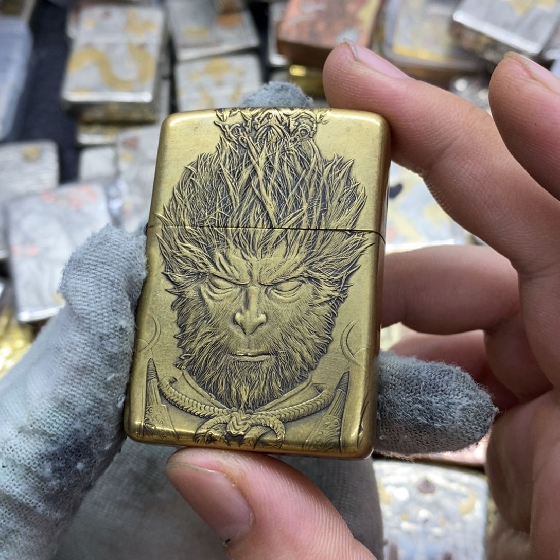 黄铜浮雕魔猴整机