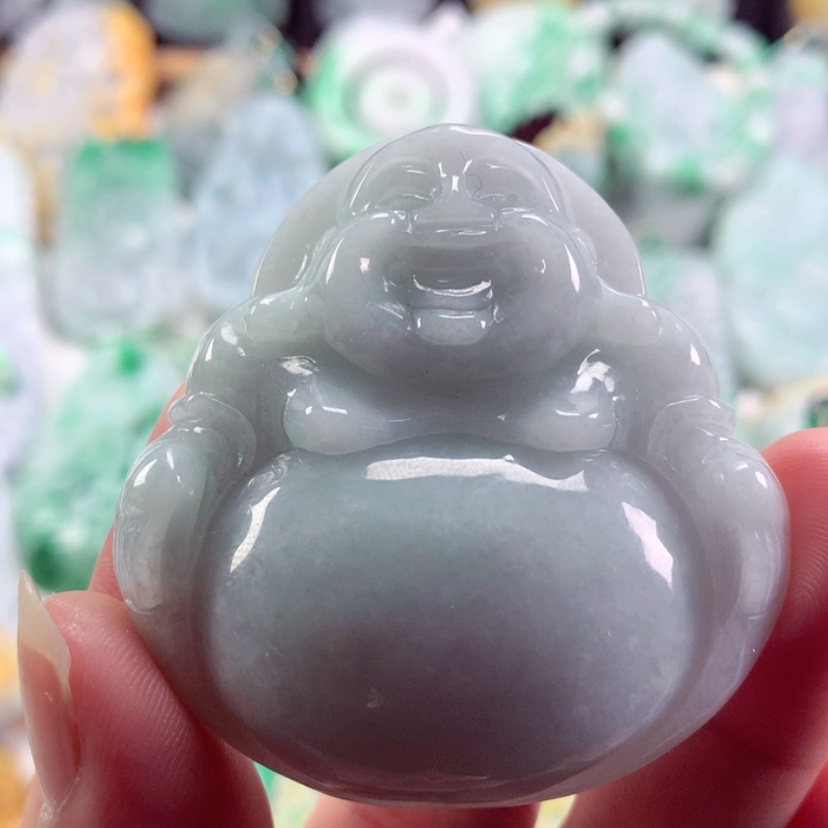 【闪购商品】翡翠吊坠(不含链)未镶嵌