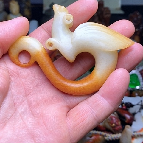 【闪购商品】和田玉挂件未镶嵌吾****h