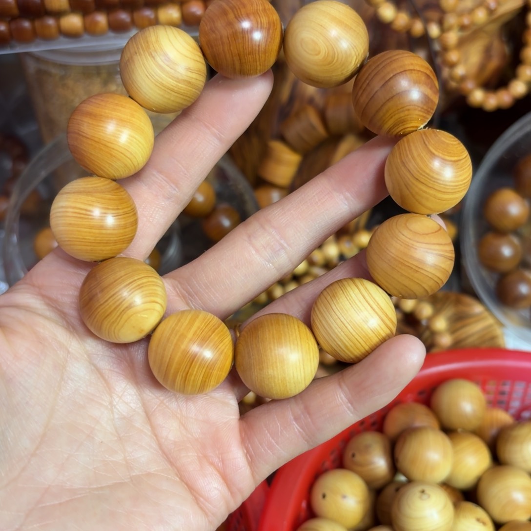 柏木（崖柏）行**疆崖柏2.0手串