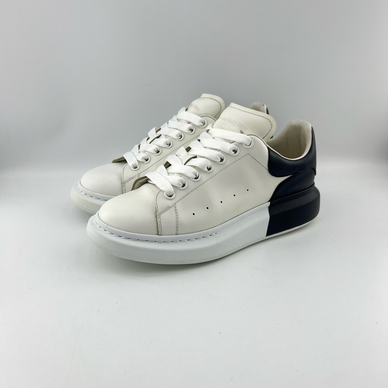 95新 Alexander McQueen/亚历山大·麦昆 42码/撞色休闲鞋10515061