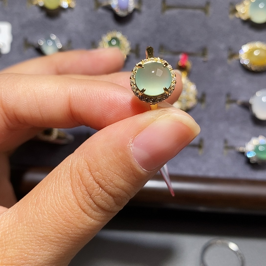 W***.翡翠银S925镶嵌戒指11111