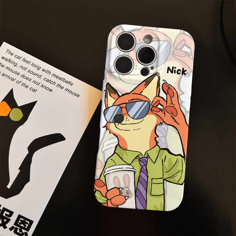 尼克狐尼克菲林软壳适用苹果17promax手机壳16华为vivo小米15oppo