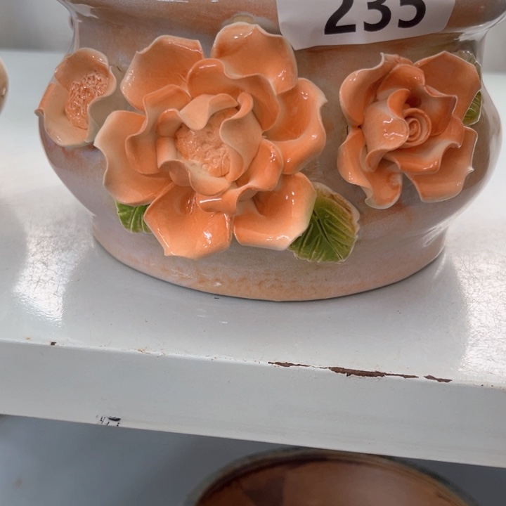 紫砂花盆粗陶材质多肉花盆