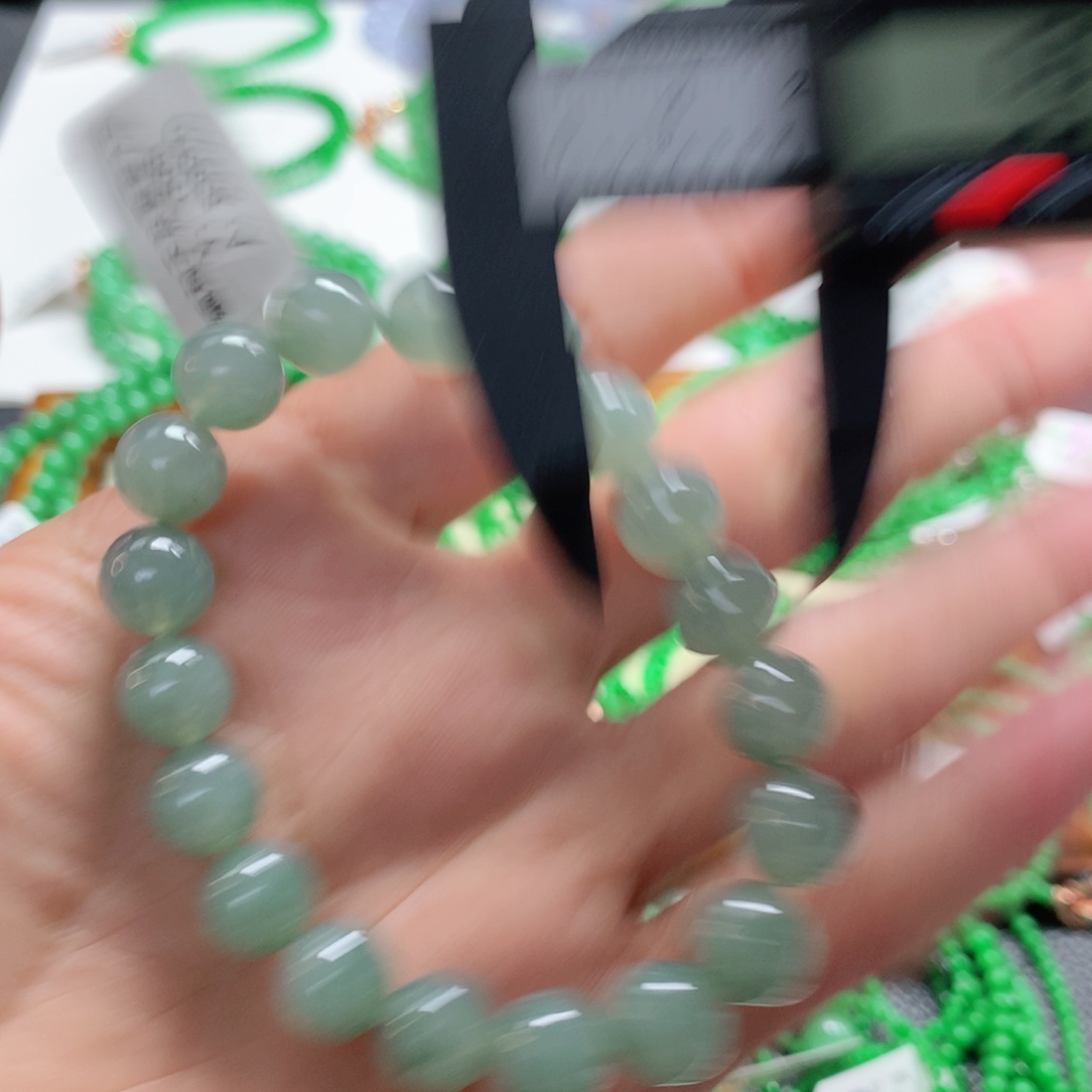 翡翠未镶嵌手链翡翠