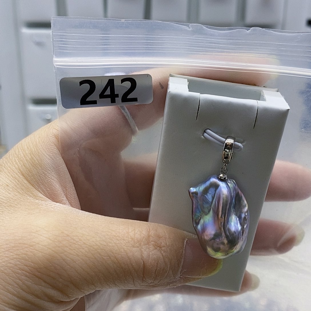 颈饰合金淡水珍珠