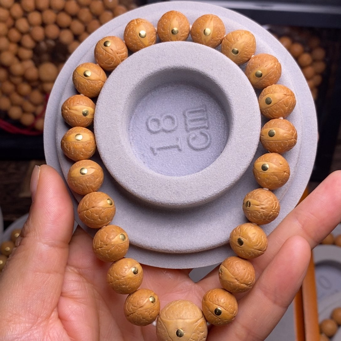 凤眼菩提手串12凤眼
