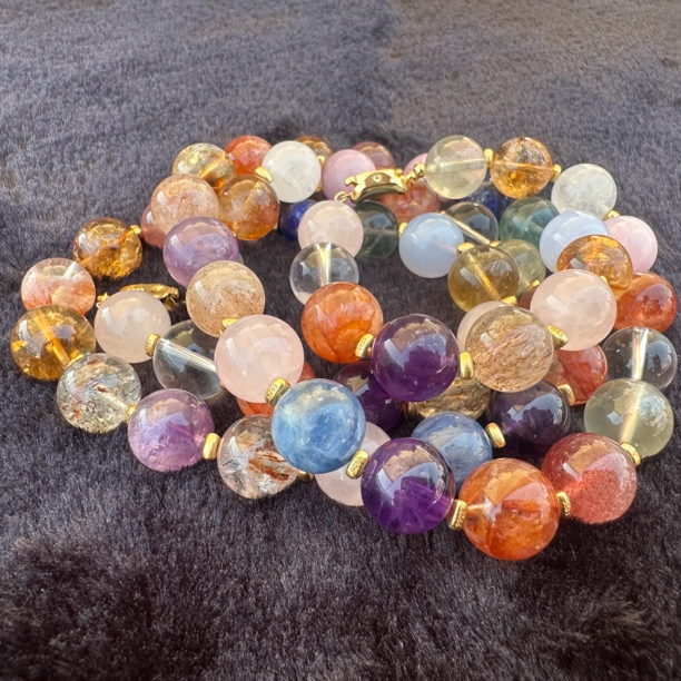 【村有晶品】原创“优雅起义”项链 约12mm 多样性发一件 629ZBCF