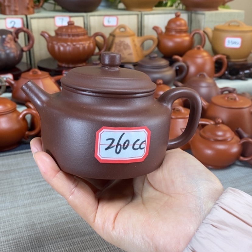 【闪购商品】紫砂茶壶德钟原矿紫泥