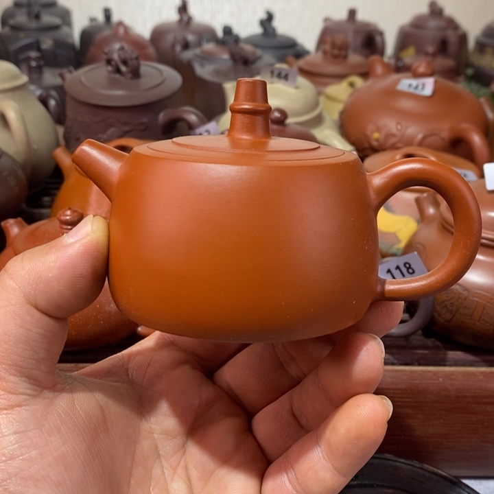 紫砂茶壶张****7精工制作