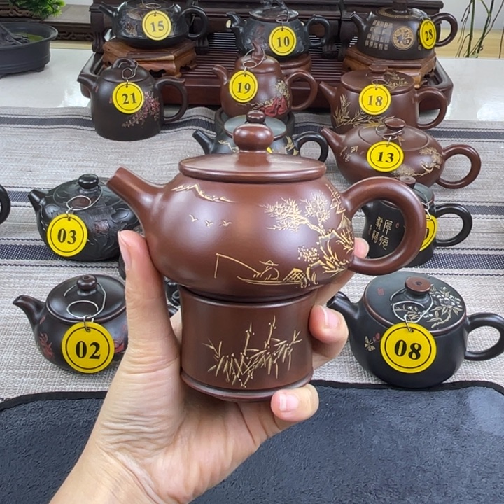 ****轻坭兴陶原矿坭料制作