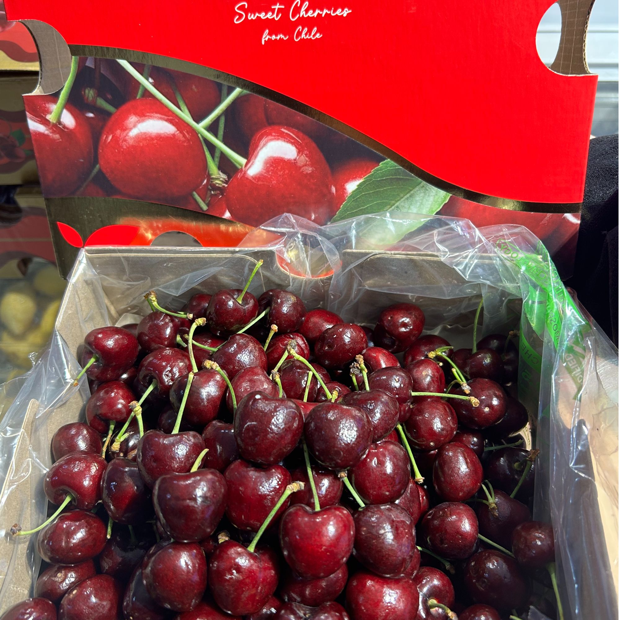 智利海运车厘子3JD2.5kg拉宾斯智利