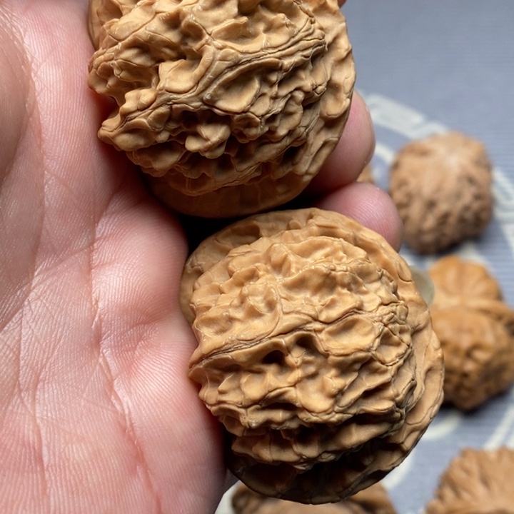 吊坠文玩核桃苹果44