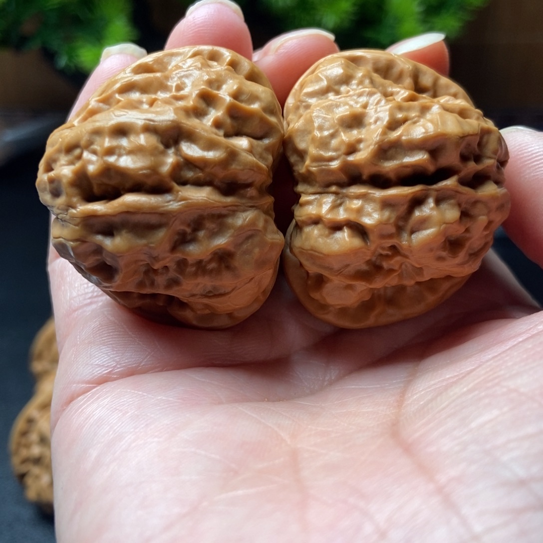 *****文玩核桃把件蛤蟆头