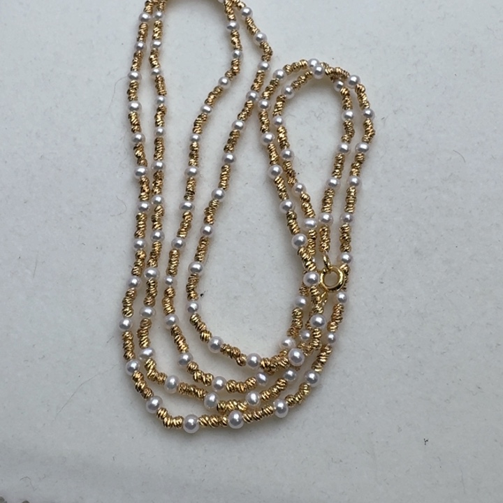淡水珍珠颈饰未镶嵌