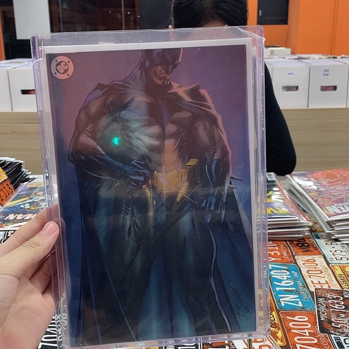 纸蝙蝠侠v4全图泊闪