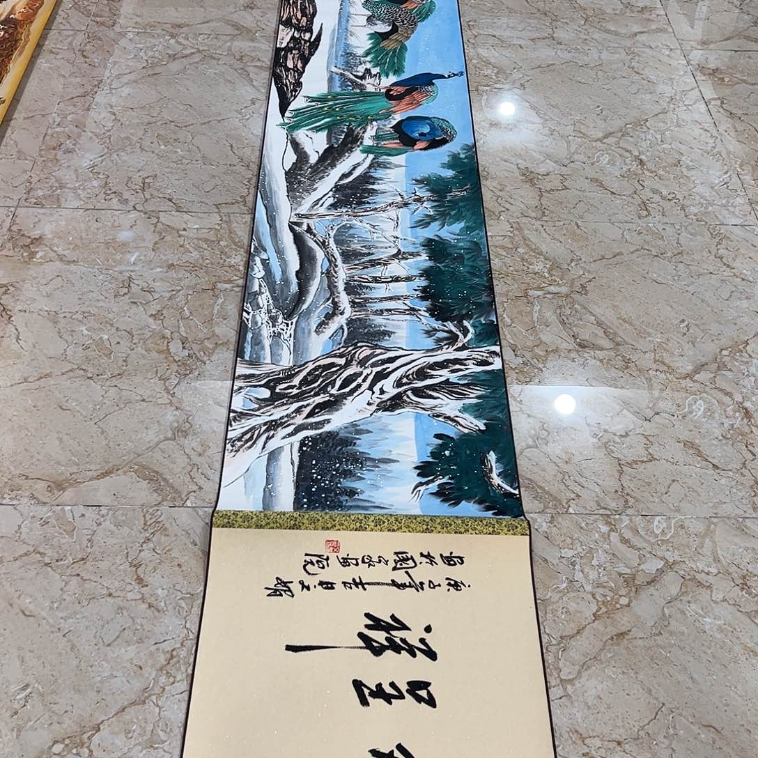 国画国画作品欣赏