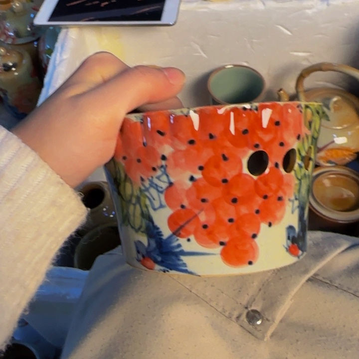 瓷片景德镇陶瓷最后一场直播