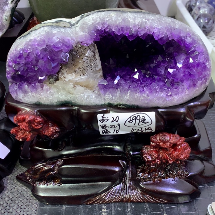 水晶大型摆件（非配饰）未镶嵌h