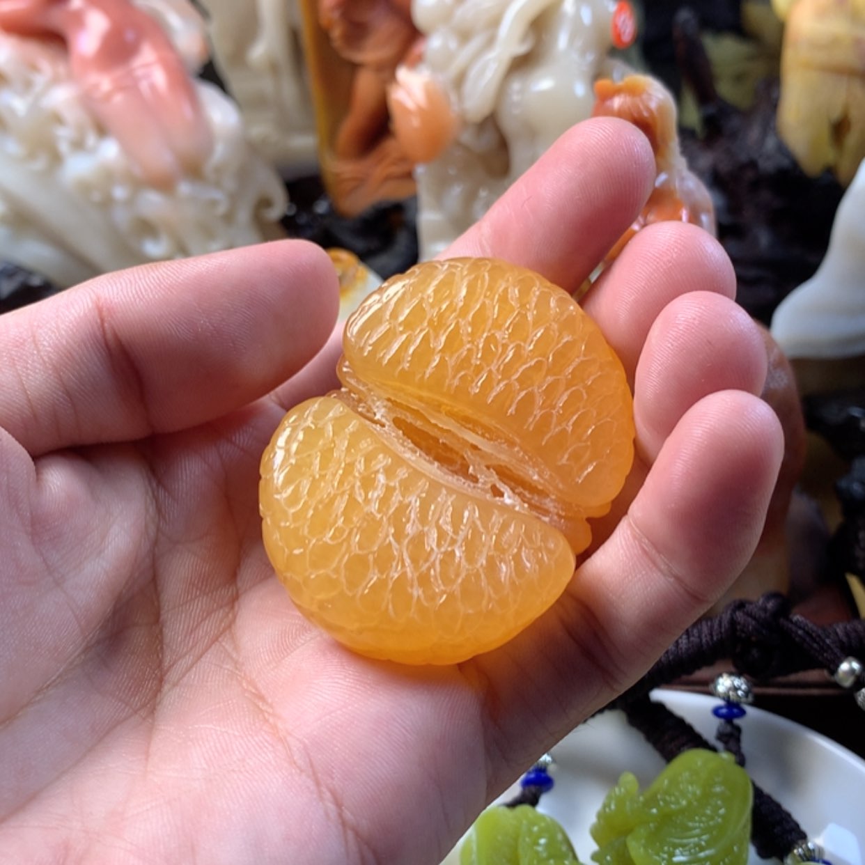 【闪购商品】寿山石寿山石纯手工雕刻