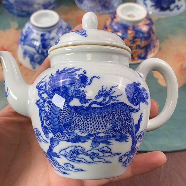 杯现代景德镇全手工全手绘茶具1688888