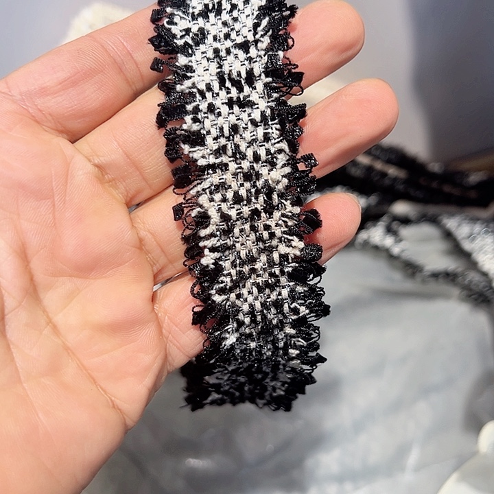 蓝***玲10码小香风材料，，，