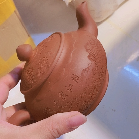 全手工制作宜兴紫砂壶